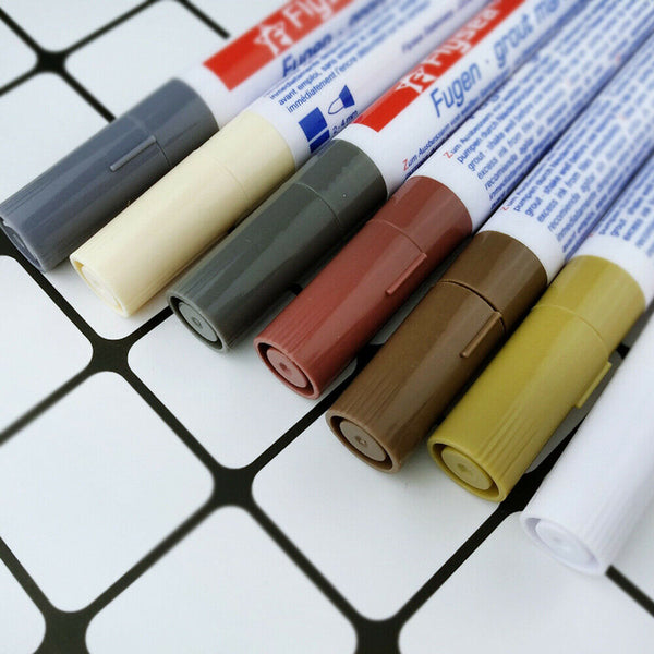 Tile Styling Pen Bathroom Floor Waterproof And Mildew Grout Marker Repair Pens