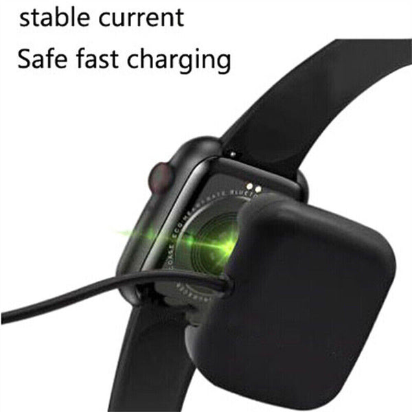 Smart Watch Magnetic Charger Smartwatch Charging Cable USB Chargeable Adapter AU