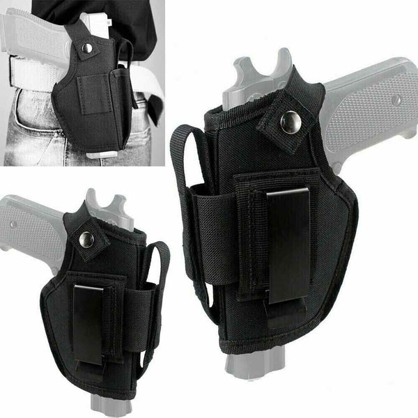 Universal Tactical Pistol Holster Magazine Waist Belt Hand Gun Holder Outdoor AU