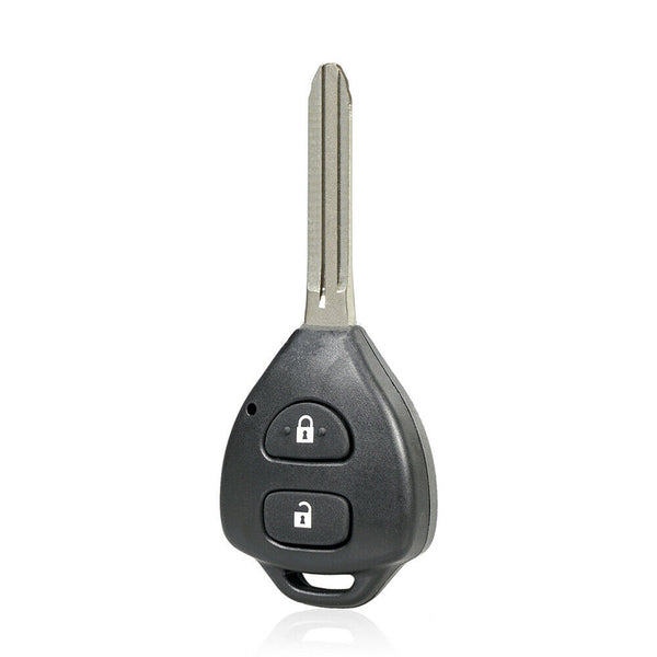 2 Button Key Remote Case Shell For Toyota Rav4 Corolla Camry Prado Hilux