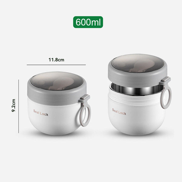 Lunch Box Thermal Food Flask Stainless Steel Insulated Food Soup Jar Container