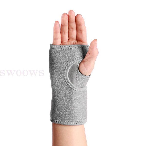 Wrist Support Hand Brace Band Carpal Gloves Tunnel Splint Arthritis Sprains Pain