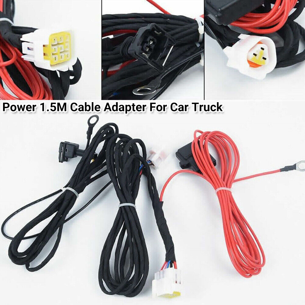 Air Diesel Heater Wiring harness Loom Power 1.5M Cable Adapter For Car –  QTWonline