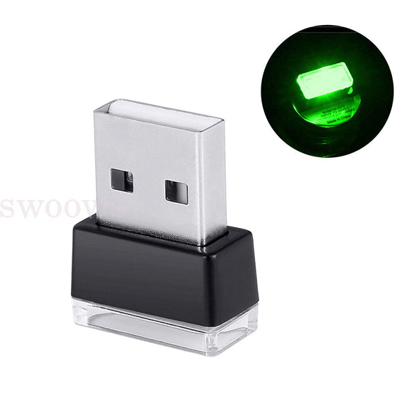 Mini USB LED Light For PC Mac Laptop Car Interior Neon Nights Bulb Lamp