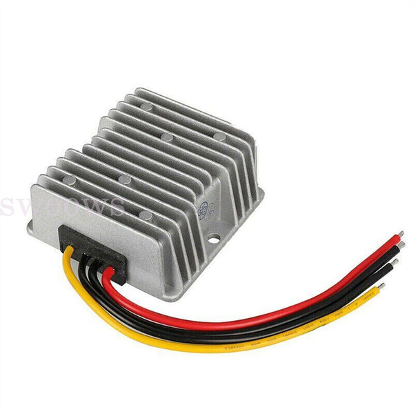 Waterproof DC 24V to DC 12V 20A 240W Step Down DC/DC Power Converter Regulator