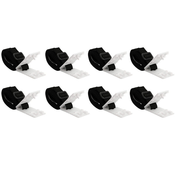 8x Pool Cover Clips Blanket Reel Replacement Straps Solar Cover Attachment Strap