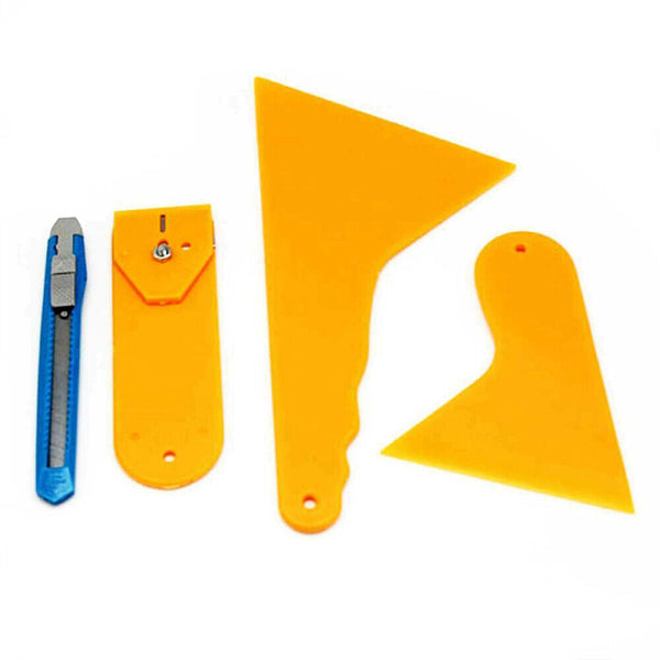 Car Window Tint Tools Kit Scraper Squeegee Film Tinting Vinyl Wrap Installation