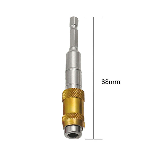 Swivel Screw Drill Bits Tool Magnetic Pivot Steel Impact Pivoting Bit Tip Holder