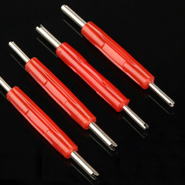 8pcs Tyre Valve Stem Remover Removal Repair Tool Key Bike Motorcycle Vehicles