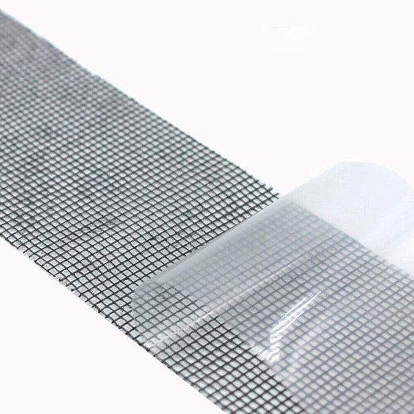 1/2Window Door Repair Tape Fly Screen Insect Repellent Repair Tape Self Adhesive