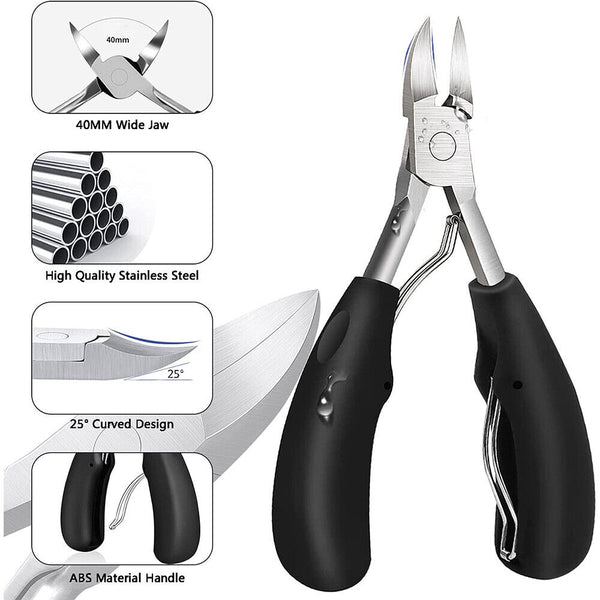 Medical-grade Nail Clippers For Thick Or Ingrown Nails Toe Nail Clippers Trimmer