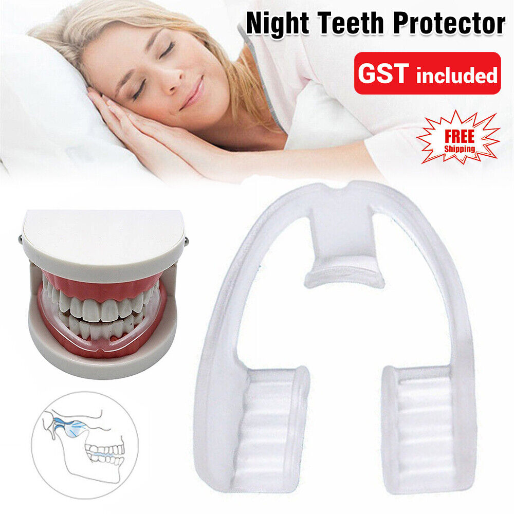 Dental Mouth Night Guard Tooth Grinding Bruxism Grind Sleep Teeth Protector AU