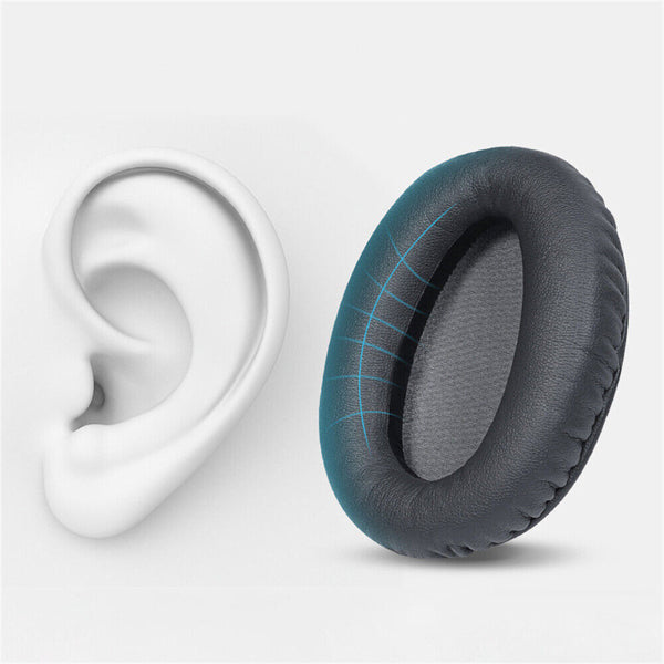 Replacement Ear Pads Cushions for Sony WH-CH700N WH-CH710N Wireless Headphone