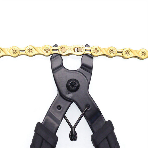 Pliers Master Link Quick Link Open Close Tool OZ Bicycle Chain Bike Missing Link