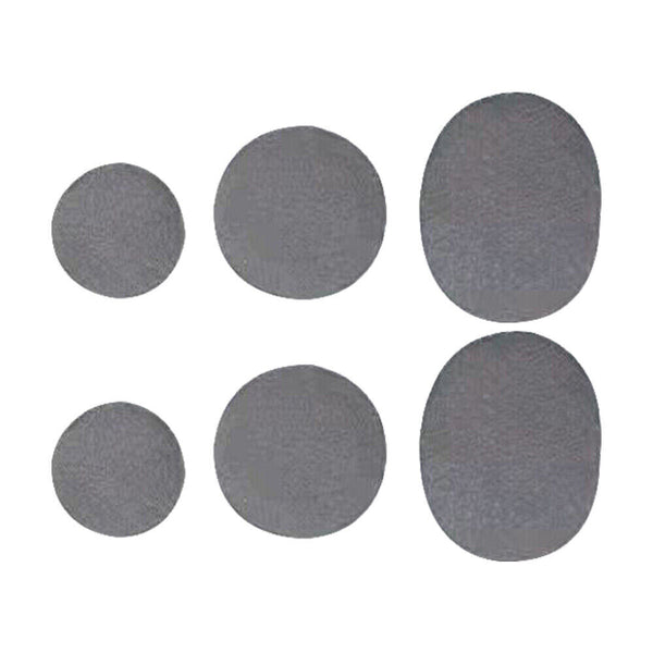 6X Shoe Hole Repair Patch Shoe Patch Vamp Shoes Hole Sticker Heel Repair Subsidy