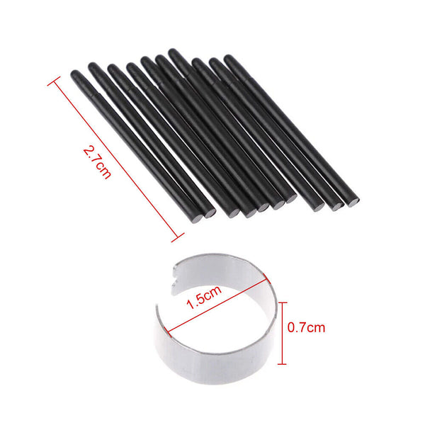 20pcs Nibs for Wacom Bamboo, Intuos Black Standard Pen Nibs