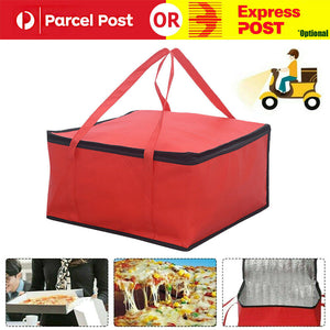 46L Practical Delivery Bag Insulated Thermal Food Storage Bag Portable Bento Bag