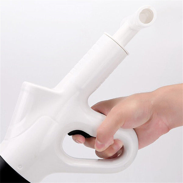 Toilet Plunger Air High Pressure Drain Blaster Manual Pump Sink Pipe Cleaner AU