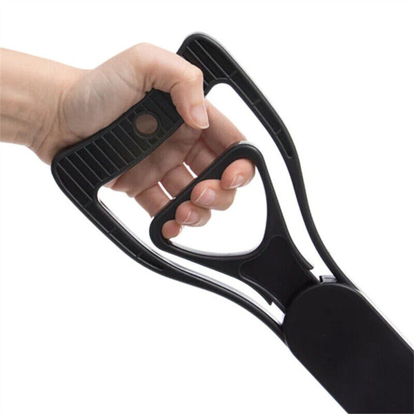 Pet Dog Waste Poop Scoop Grabber Picker Easy Pickup Pooper Scooper Walking Poo