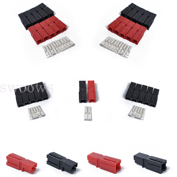 10 Pairs 30Amp 600V Marine Power Pole Plug Connector Set for Anderson Powerpole