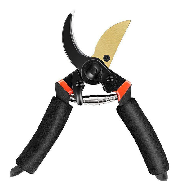 Gardening Shears Secateurs Snips Pruning Cutting Shears Japanese Steel Blade