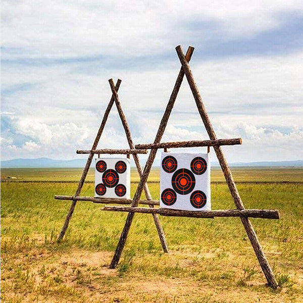250X/Roll Shooting Target Self Adhesive Target Sticker Targets Splatter Reactive