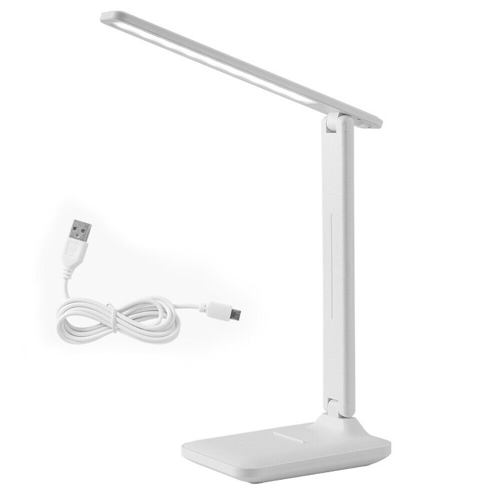 Touch LED Desk Lamp Bedside Study Reading Table Light USB Ports Dimmable AU