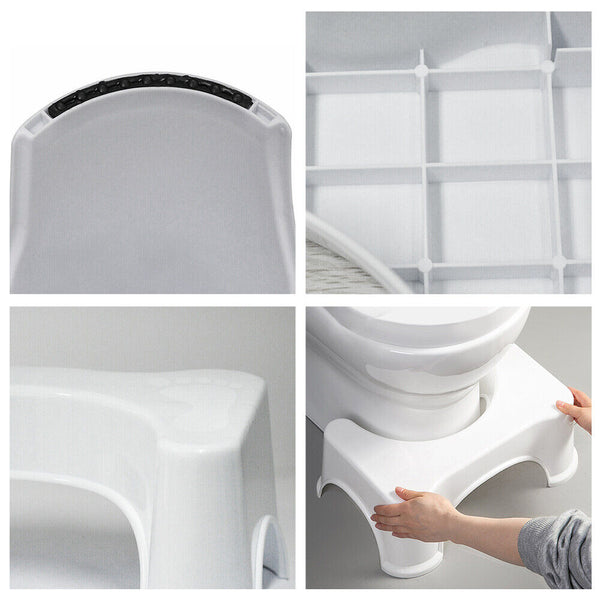 Sit & Squat Squatty Potty Stool Eco Toilet Step Stool Healthy Colon Bathroom NEW