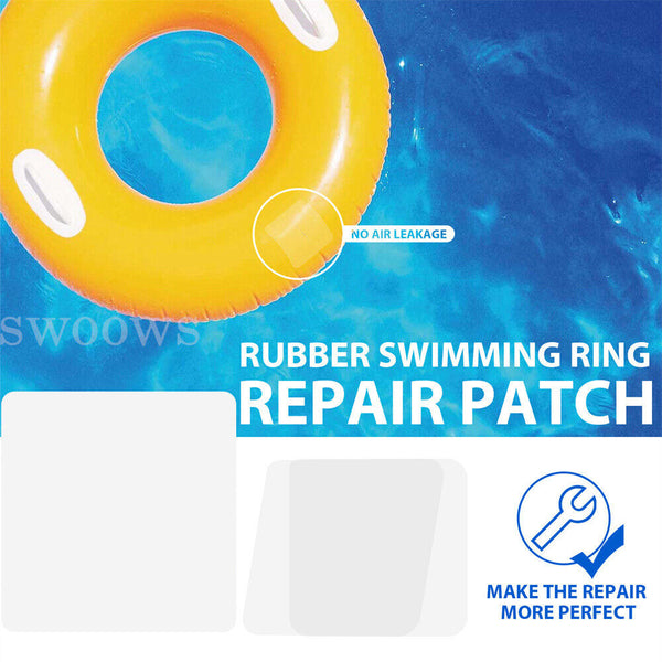 30xSelf Adhesive Pool Patch For Air Mattress Bed Inflatabl Swimming Pool Repair