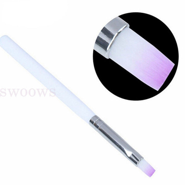 4/8pcs Acrylic Nail Art Brush Pen UV Gel Painting Drawing Brushes Manicure Tools