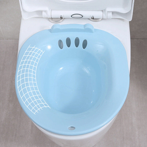 Portable Unisex Toilet Bidet Fumigation Butt Hemorrhoid Pregnant Toilet Seat Tub