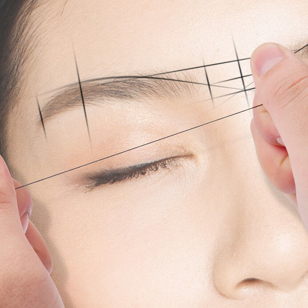 Eyebrow Mapping String Eyebrow Line Marking Thread Tool Tattoo Brows Point 10m