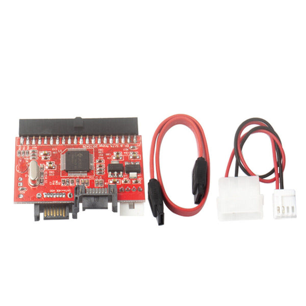 Bidirectional IDE to SATA HDD Adapter Converter Serial-ATA 40pin port with Cable