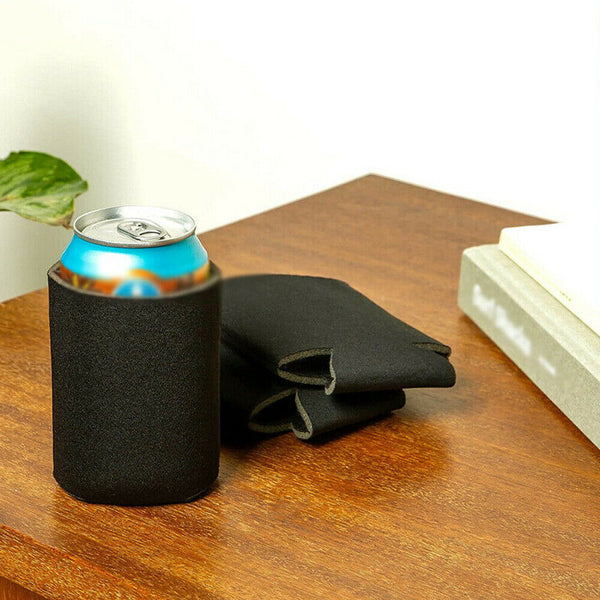10-30pc Foldable Blank Can Stubby Cooler Holder Sleeve Sublimation Heat Transfer