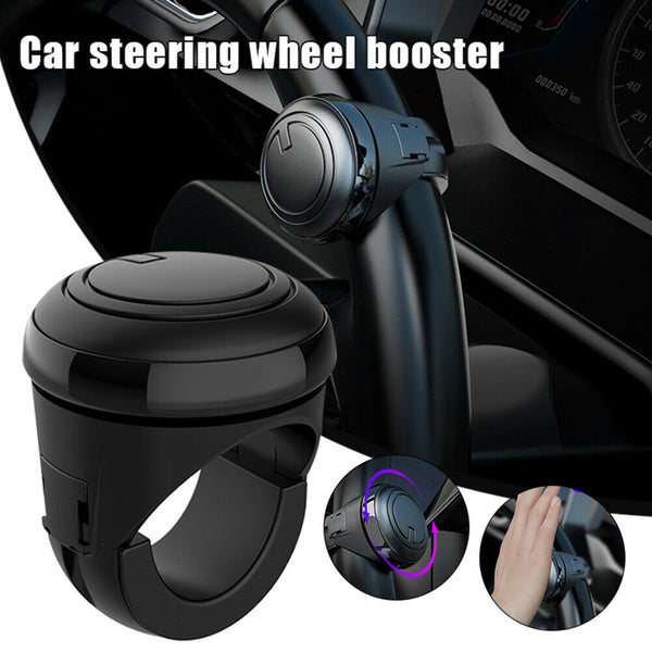 Rotate Car Driving Steering Wheel Bearing Turning Power Handle Spinner Knob 360d