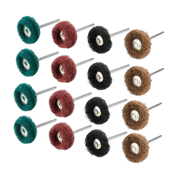 40PCS Polishing Wheel Buffing Pad Drill Bits Power Brush For Dremel Rotary Tool