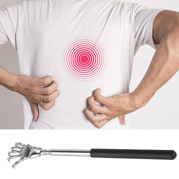 1-10x Extendable Back Scratcher Metal Claw Telescoping Backscratcher Massager