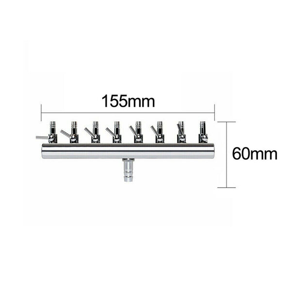 Air Flow Distributors Controller Valves for Aquarium Fish Tank Pond Pump Hose