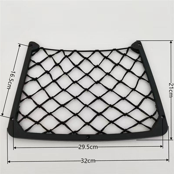 2Pack Large Storage Net Pocket For Camper Van Caravan Organiser Holder Black AU