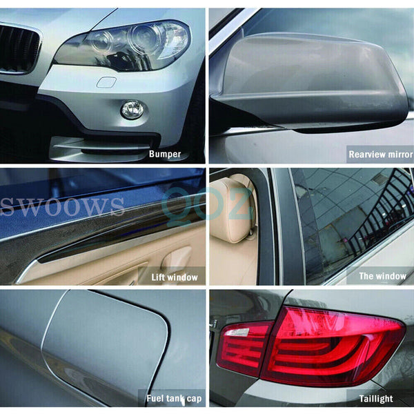 Car 15cm x 3m Anti-Scratch Paint Protection Film Vinyl Clear Protective Sticker