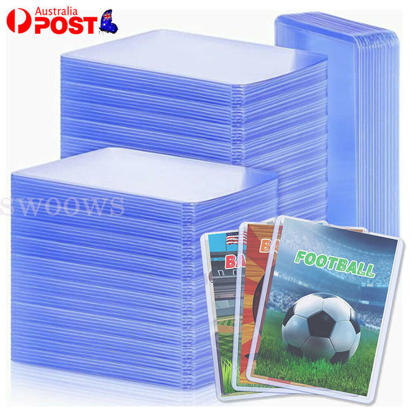 Top Loader Card Sleeves Clear Trading Card Sleeves Hard Plastic Card Protectors