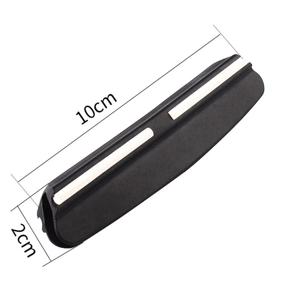 Kitchen Knife Sharpener Ceramic Angle Guide Holder Clip For Whetstone Sharpener