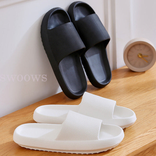 PILLOW SLIDES Sandal Ultra-Soft Slippers Cloud Shoes Anti-Slip Extra Soft Indoor