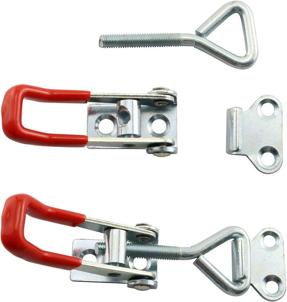 NEW 2Pcs Centre Latch Trailer Toggle 70-81mm Overcentre Latch Fastener UTE 4WD