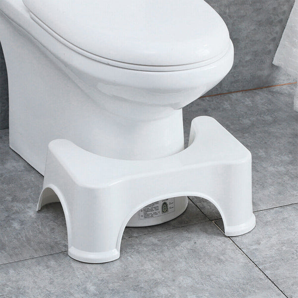 Sit & Squat Squatty Potty Stool Eco Toilet Step Stool Healthy Colon Bathroom NEW