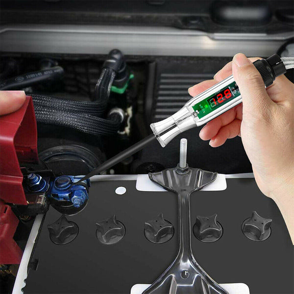 6-24V Digital Electric Circuit LCD Tester Test Light Car Truck Voltage Probe Pen