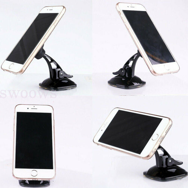 Magnetic Mount Car Windscreen Suction Holder Stand For Mobile Cell Phone GPS AU