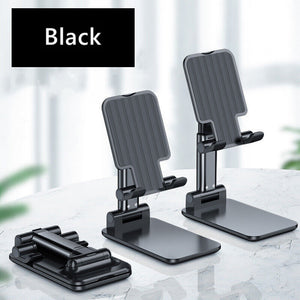 Universal Portable Desktop Adjustable Foldable Tablet Phone Holder Stand Mount