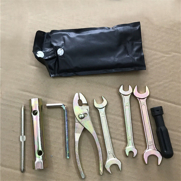 7×Universal Motorcycle Nos Compact Tool Kit For Honda Kawasaki Suzuki Yamaha AU