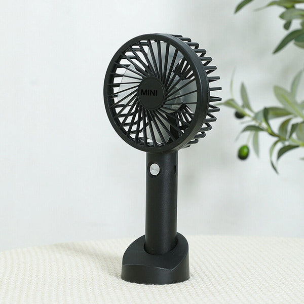 Mini Portable Hand-held Desk Fan Cooling Cooler USB Air Rechargeable 3 Speed AU